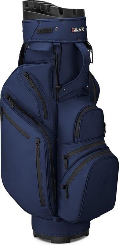 Big Max Dri Lite Silencio Prime cart bag, modrý