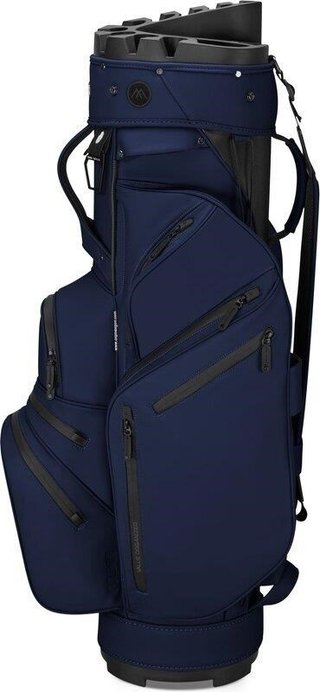 Big Max Dri Lite Silencio Prime cart bag, modrý