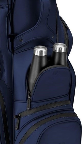 Big Max Dri Lite Silencio Prime cart bag, modrý