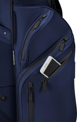 Big Max Dri Lite Silencio Prime cart bag, modrý