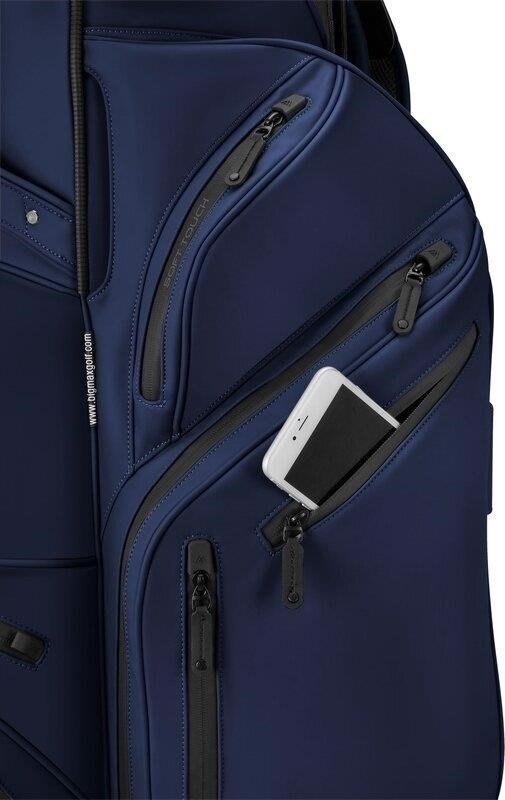 Big Max Dri Lite Silencio Prime cart bag, modrý