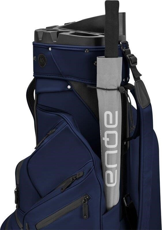 Big Max Dri Lite Silencio Prime cart bag, modrý