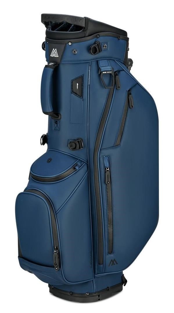 Big Max Dri Lite Hybrid Prime stand bag, modrý