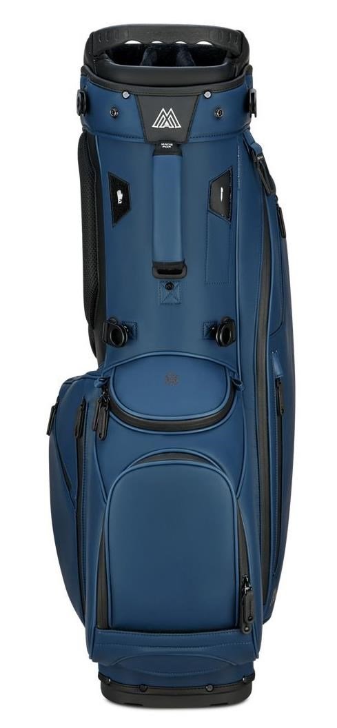 Big Max Dri Lite Hybrid Prime stand bag, modrý