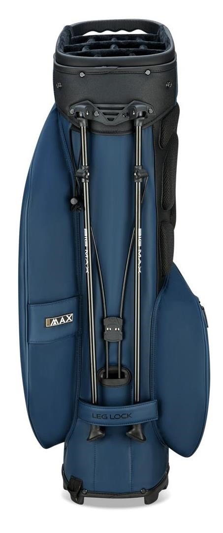 Big Max Dri Lite Hybrid Prime stand bag, modrý