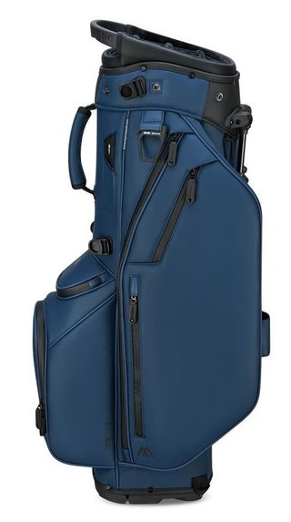 Big Max Dri Lite Hybrid Prime stand bag, modrý