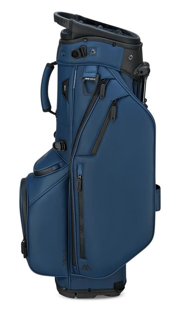 Big Max Dri Lite Hybrid Prime stand bag, modrý
