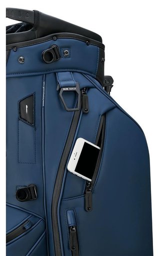 Big Max Dri Lite Hybrid Prime stand bag, modrý