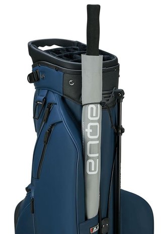 Big Max Dri Lite Hybrid Prime stand bag, modrý