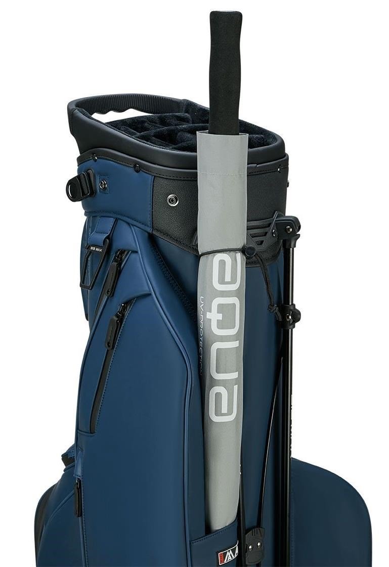 Big Max Dri Lite Hybrid Prime stand bag, modrý