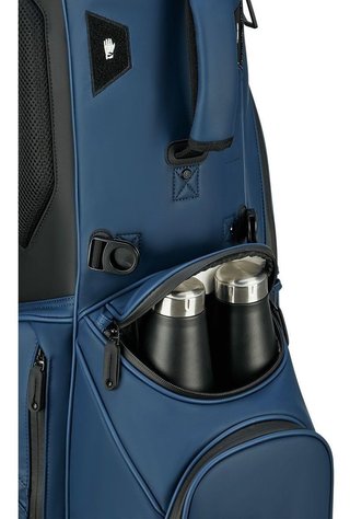 Big Max Dri Lite Hybrid Prime stand bag, modrý