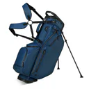 Big Max Dri Lite Hybrid Prime stand bag, modrý
