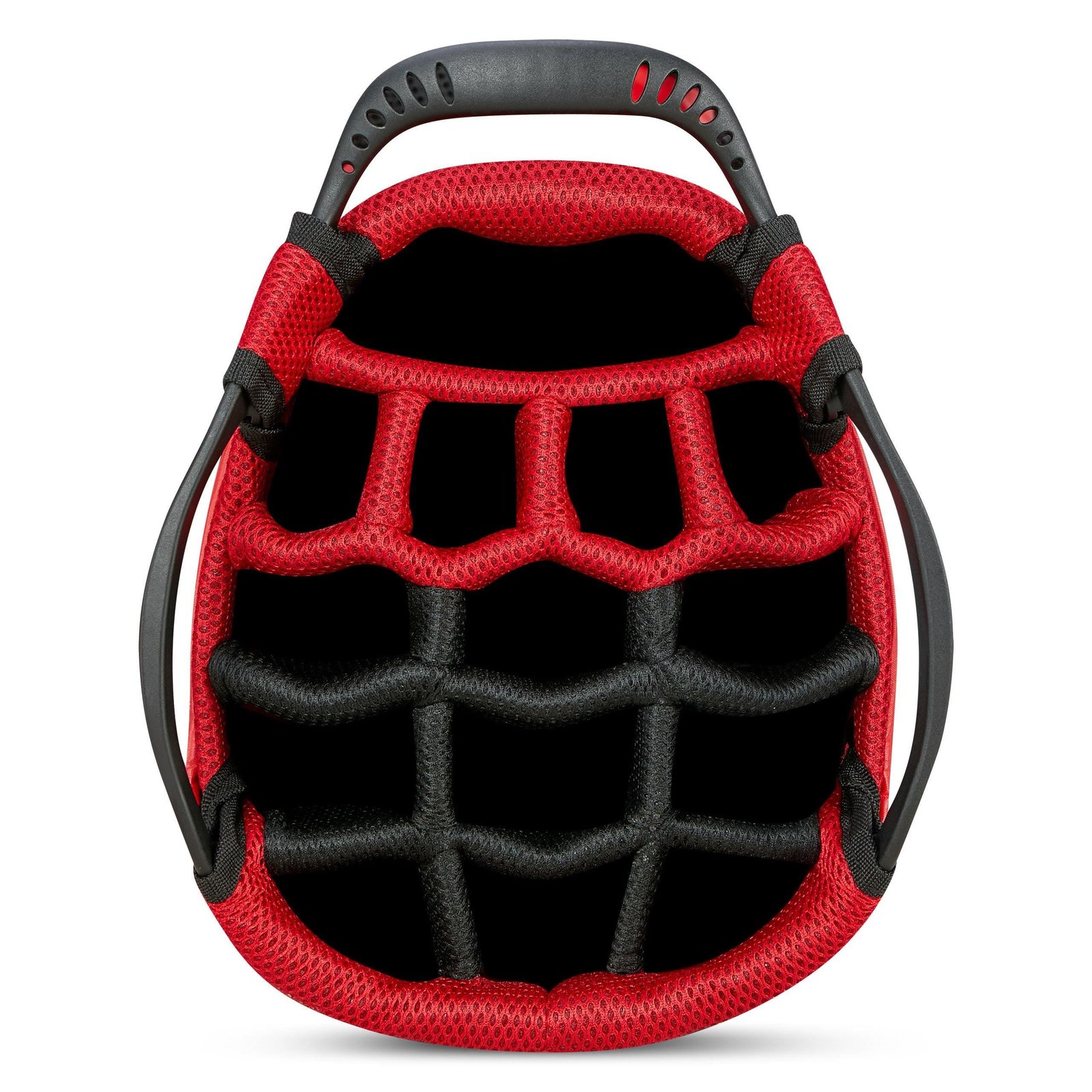 Big Max Dri Lite Hybrid Plus stand bag, červeno/černý