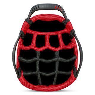 Big Max Dri Lite Hybrid Plus stand bag, červeno/černý