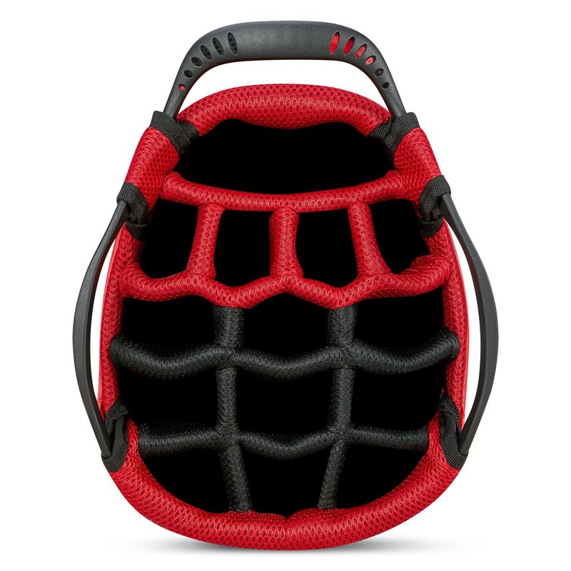 Big Max Dri Lite Hybrid Plus stand bag, červeno/černý