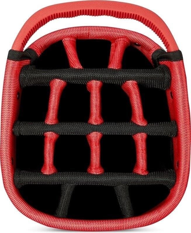 Big Max Dri Lite Hybrid Tour 2 stand bag, černo/šedo/červený