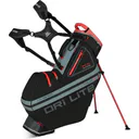 Big Max Dri Lite Hybrid Tour 2 stand bag, černo/šedo/červený