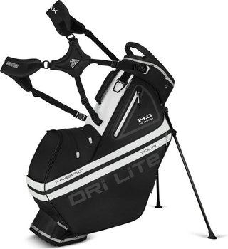Big Max Dri Lite Hybrid Tour 2 stand bag, černo/bílý