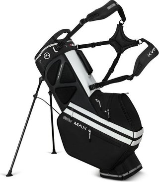 Big Max Dri Lite Hybrid Tour 2 stand bag, černo/bílý