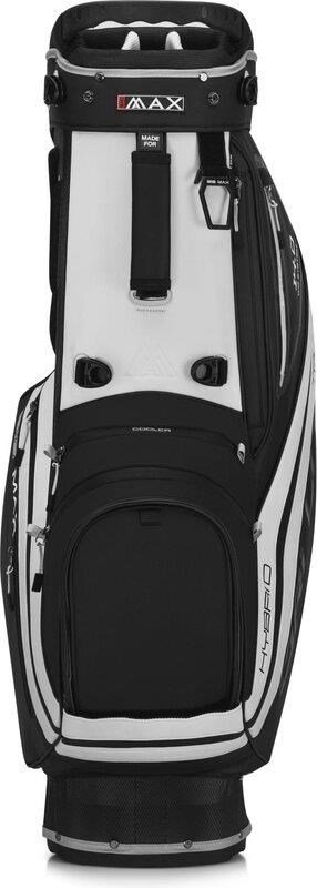 Big Max Dri Lite Hybrid Tour 2 stand bag, černo/bílý
