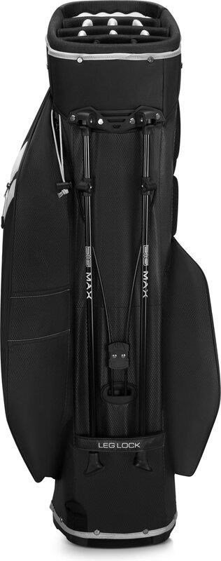 Big Max Dri Lite Hybrid Tour 2 stand bag, černo/bílý