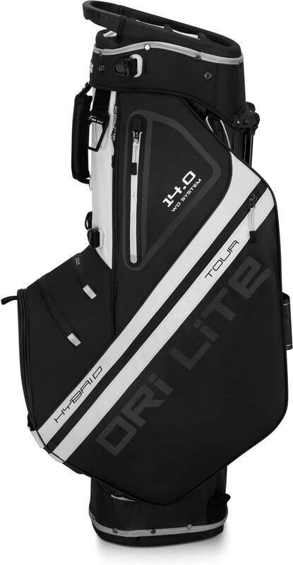 Big Max Dri Lite Hybrid Tour 2 stand bag, černo/bílý