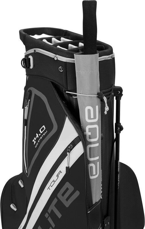 Big Max Dri Lite Hybrid Tour 2 stand bag, černo/bílý