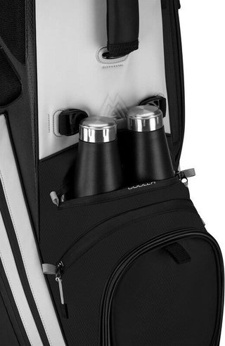 Big Max Dri Lite Hybrid Tour 2 stand bag, černo/bílý