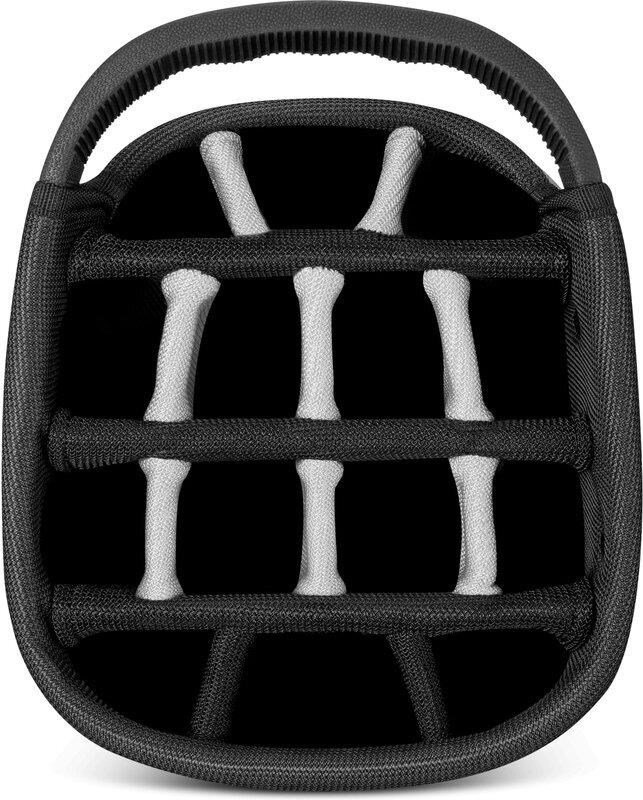 Big Max Dri Lite Hybrid Tour 2 stand bag, černo/bílý