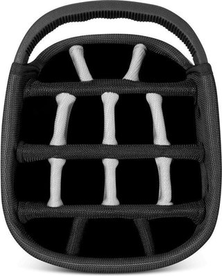 Big Max Dri Lite Hybrid Tour 2 stand bag, černo/bílý