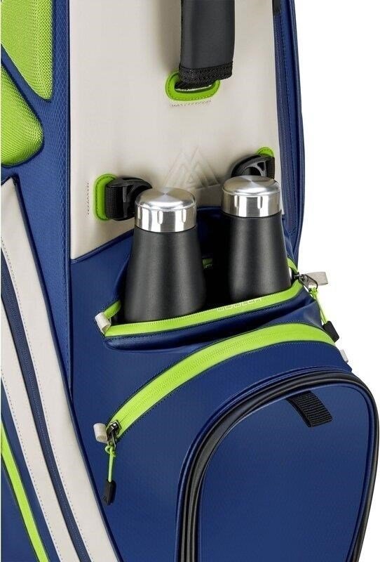 Big Max Dri Lite Hybrid Tour 2 stand bag, modro/limetkový