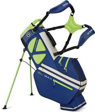 Big Max Dri Lite Hybrid Tour 2 stand bag, modro/limetkový