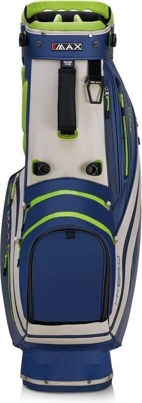 Big Max Dri Lite Hybrid Tour 2 stand bag, modro/limetkový