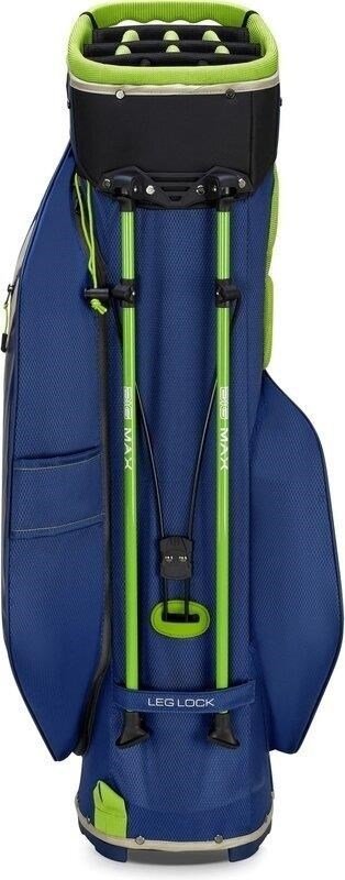 Big Max Dri Lite Hybrid Tour 2 stand bag, modro/limetkový