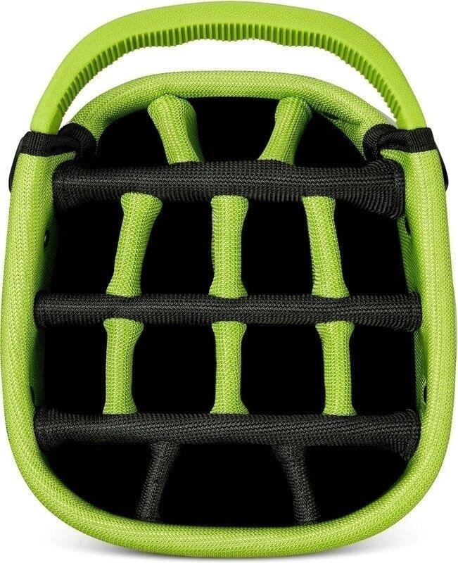 Big Max Dri Lite Hybrid Tour 2 stand bag, modro/limetkový