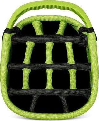 Big Max Dri Lite Hybrid Tour 2 stand bag, modro/limetkový