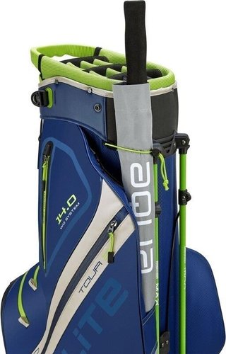 Big Max Dri Lite Hybrid Tour 2 stand bag, modro/limetkový
