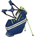 Big Max Dri Lite Hybrid Tour 2 stand bag, modro/limetkový