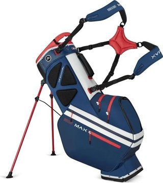 Big Max Dri Lite Hybrid Tour 2 stand bag, modro/červeno/bílý