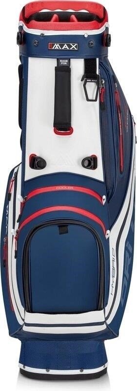 Big Max Dri Lite Hybrid Tour 2 stand bag, modro/červeno/bílý