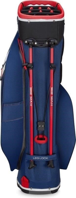 Big Max Dri Lite Hybrid Tour 2 stand bag, modro/červeno/bílý