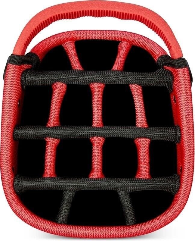 Big Max Dri Lite Hybrid Tour 2 stand bag, modro/červeno/bílý