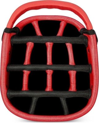 Big Max Dri Lite Hybrid Tour 2 stand bag, modro/červeno/bílý