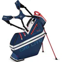 Big Max Dri Lite Hybrid Tour 2 stand bag, modro/červeno/bílý