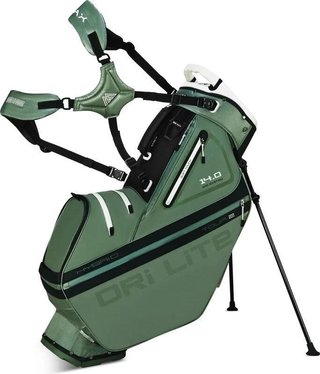 Big Max Dri Lite Hybrid Tour 2 stand bag, zeleno/černý