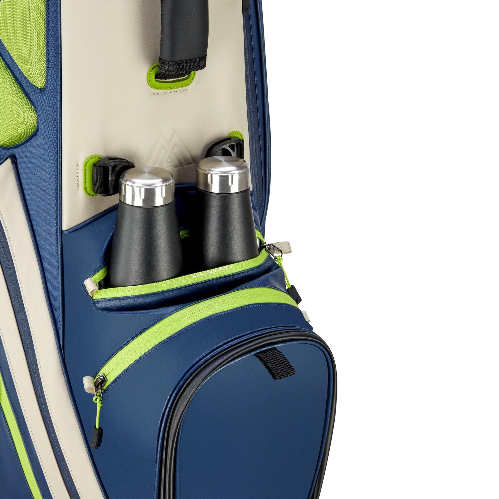 Big Max Dri Lite Hybrid Tour 2 stand bag, zeleno/černý