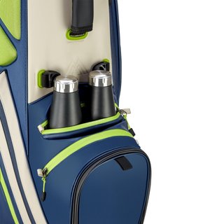 Big Max Dri Lite Hybrid Tour 2 stand bag, zeleno/černý