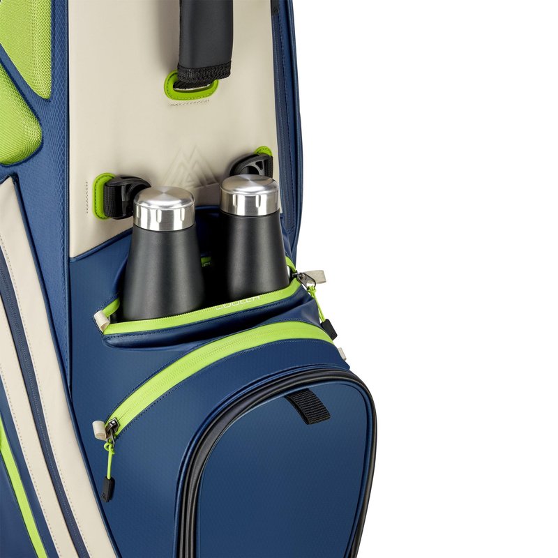 Big Max Dri Lite Hybrid Tour 2 stand bag, zeleno/černý