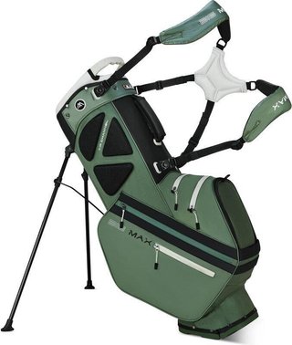 Big Max Dri Lite Hybrid Tour 2 stand bag, zeleno/černý
