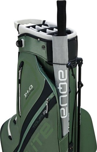 Big Max Dri Lite Hybrid Tour 2 stand bag, zeleno/černý